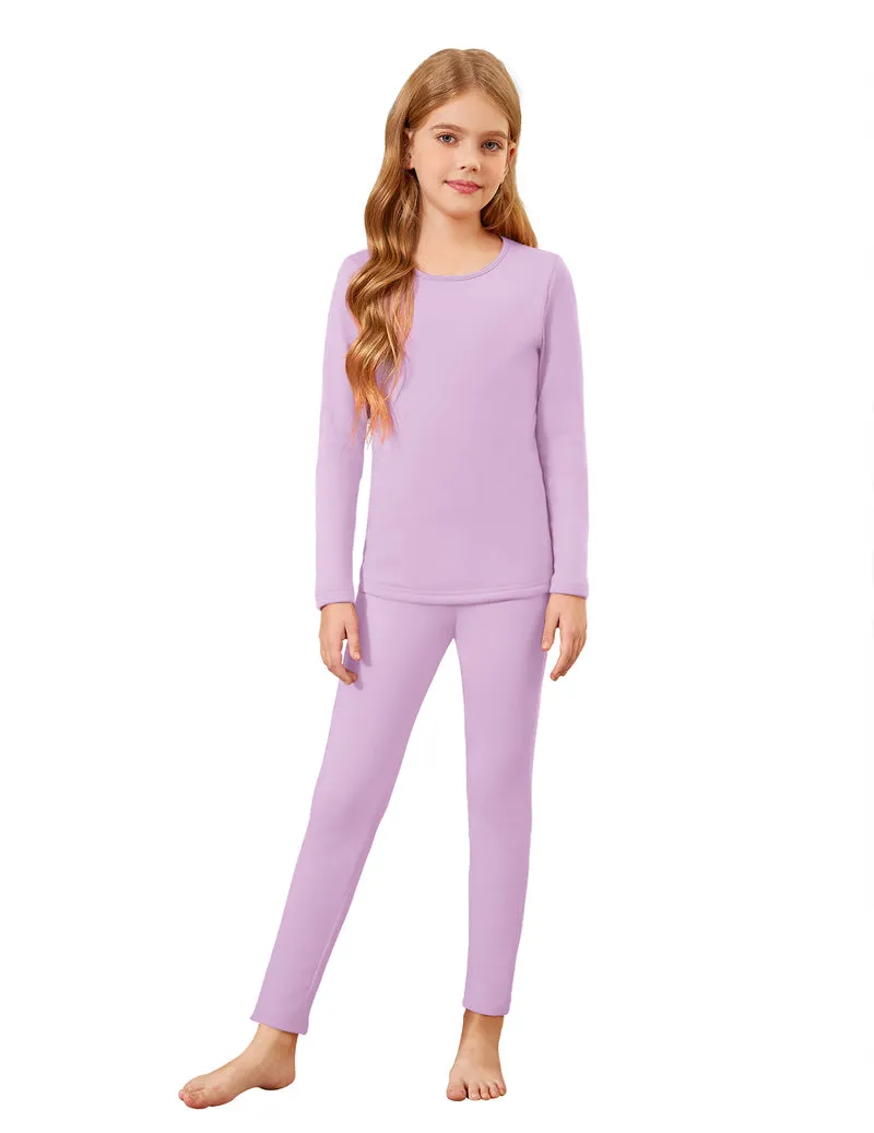 Arshiner Girls Thermal Underwear Set