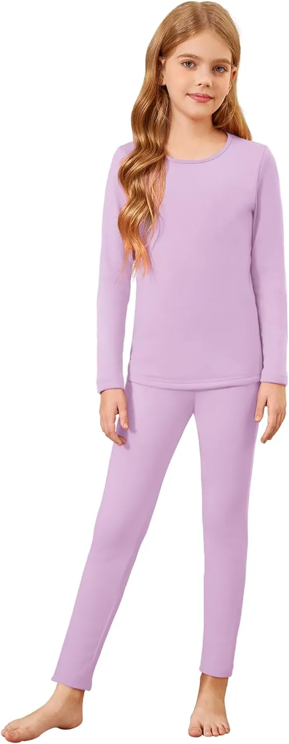 Arshiner Girls Thermal Underwear Set