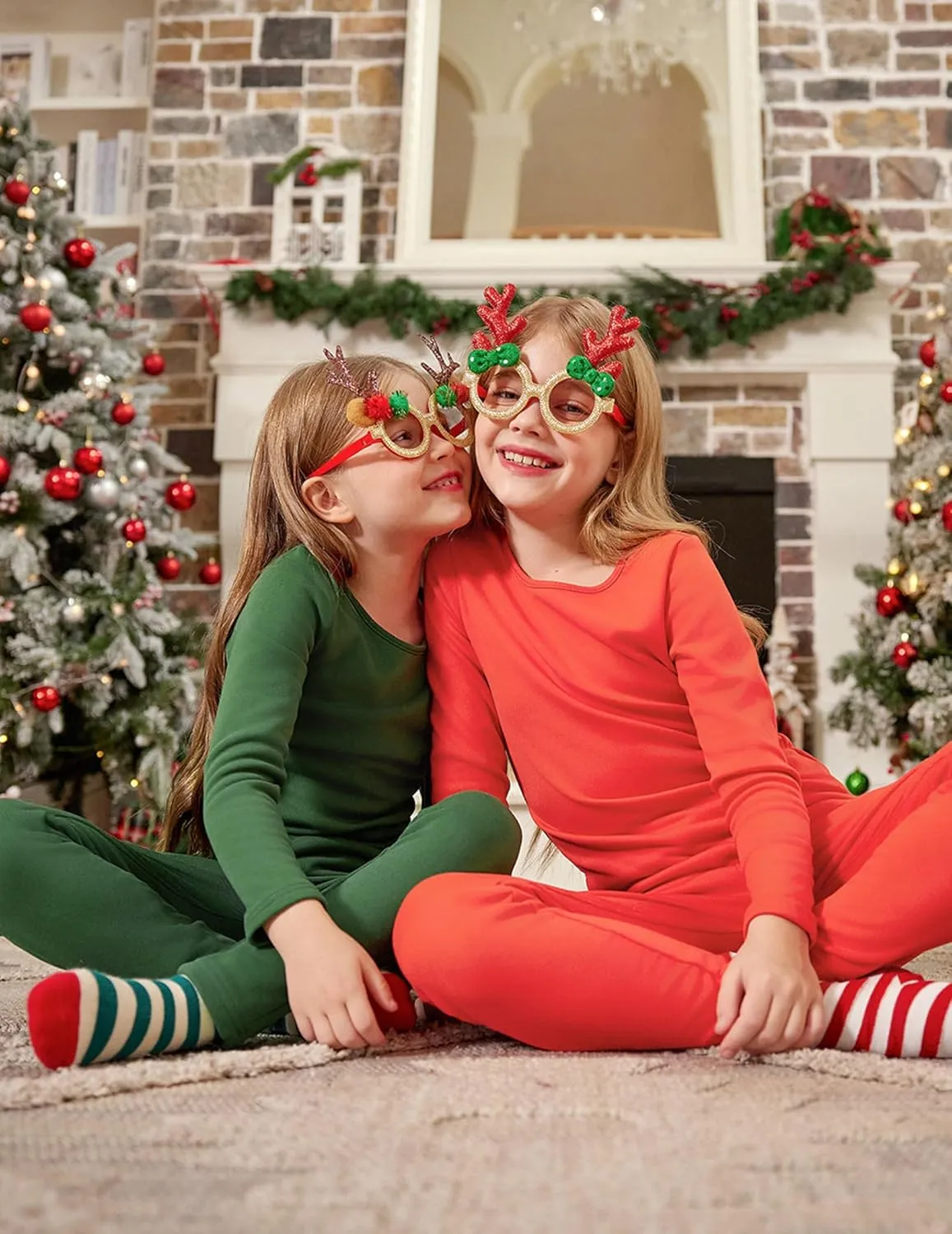 Arshiner Girls Thermal Underwear Set