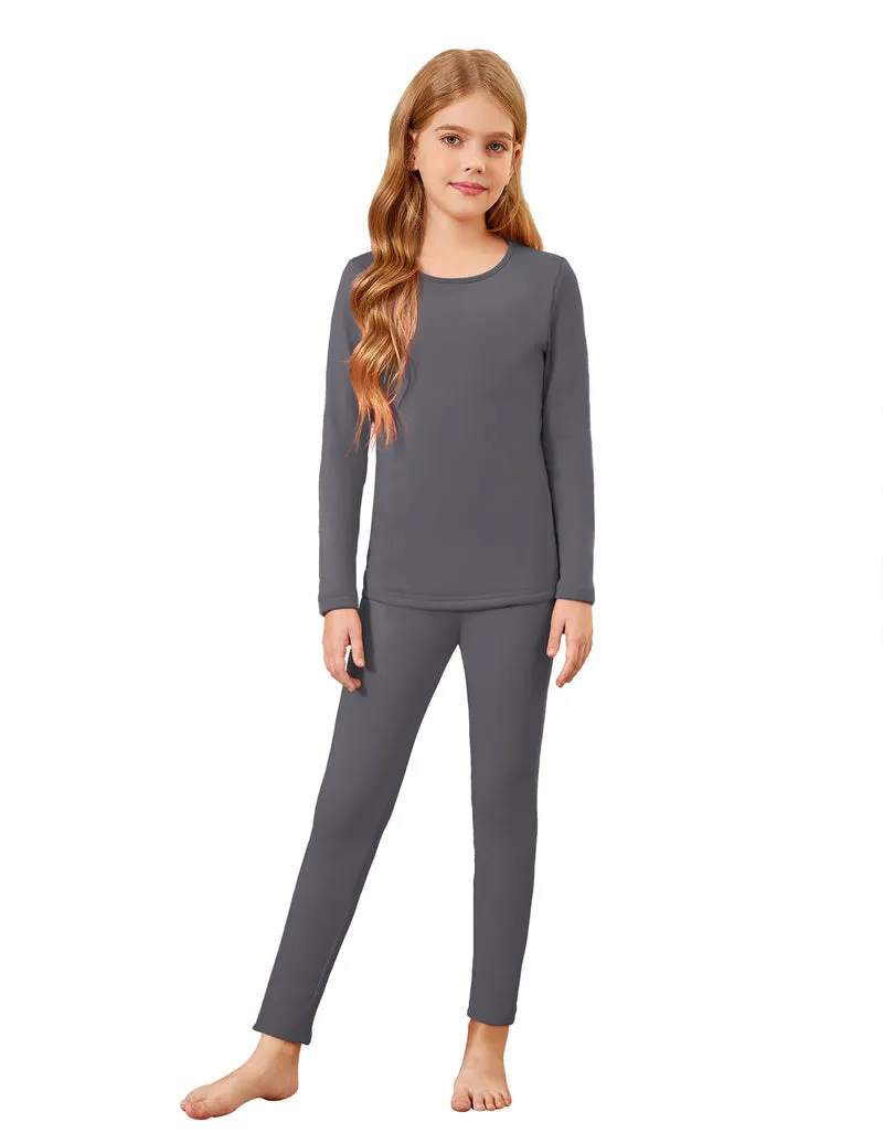 Arshiner Girls Thermal Underwear Set