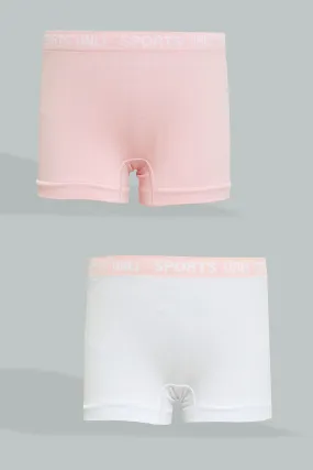 Assorted Boxer Brief Set (Pack of 2)