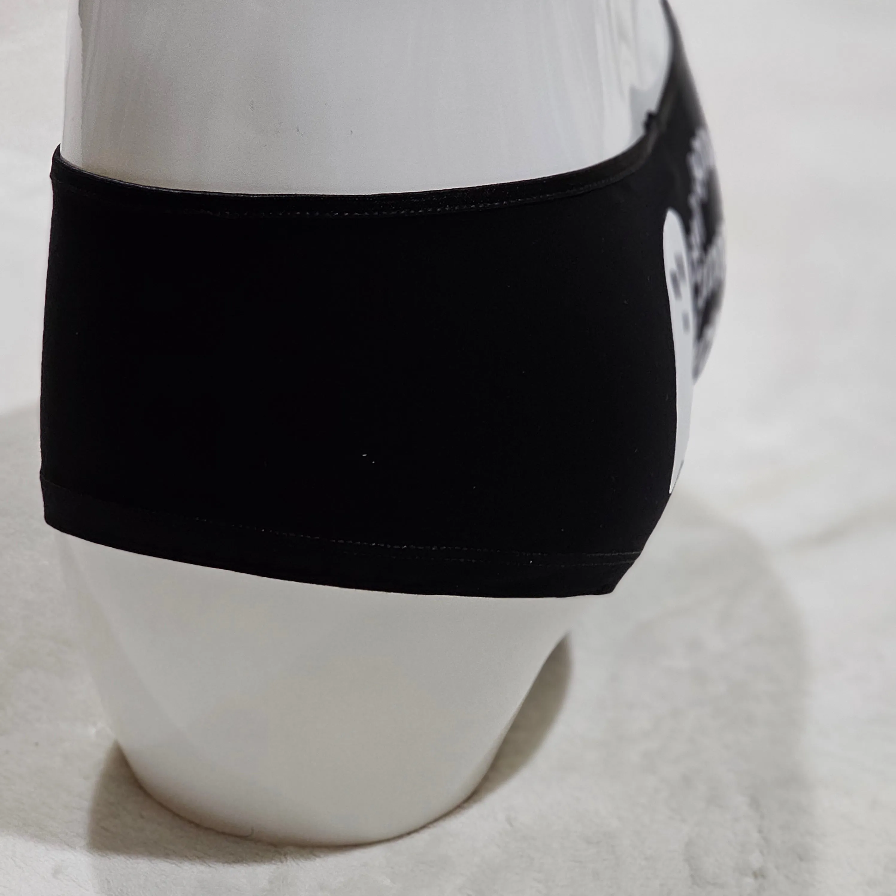Bad Boo Undies | Black Cheeky Ghost Bad Boooooooujee Graphic on Back