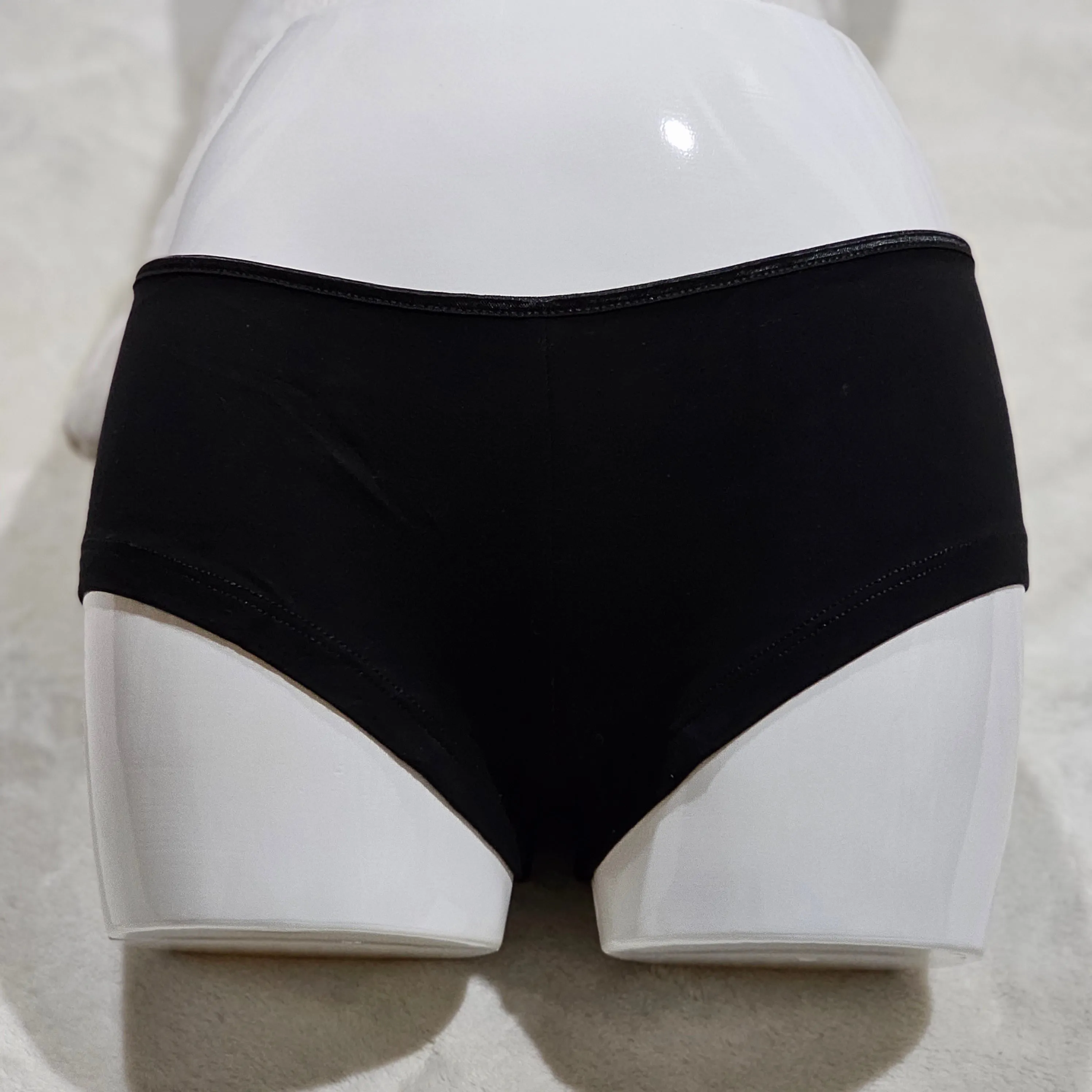 Bad Boo Undies | Black Cheeky Ghost Bad Boooooooujee Graphic on Back
