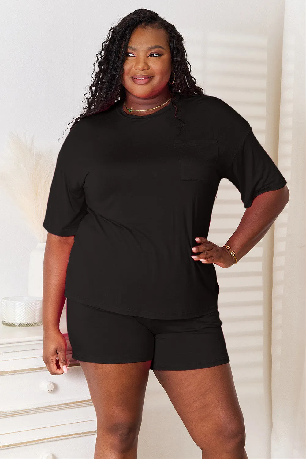 Basic Babe Essential Top and Shorts Set (multiple colorways!)