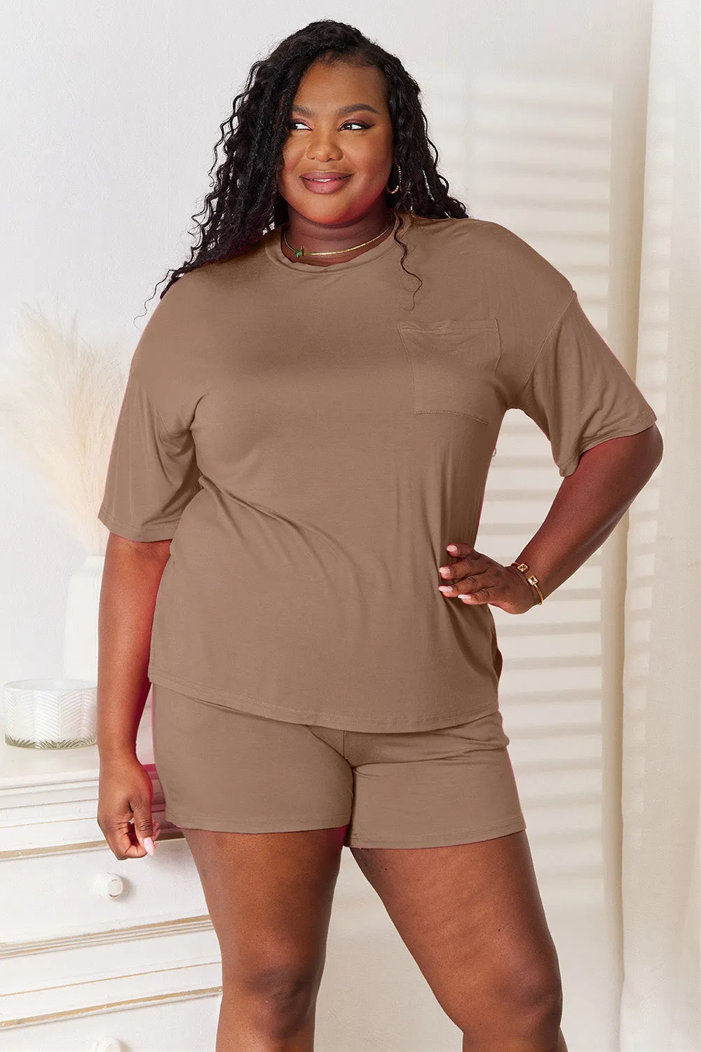 Basic Babe Essential Top and Shorts Set (multiple colorways!)