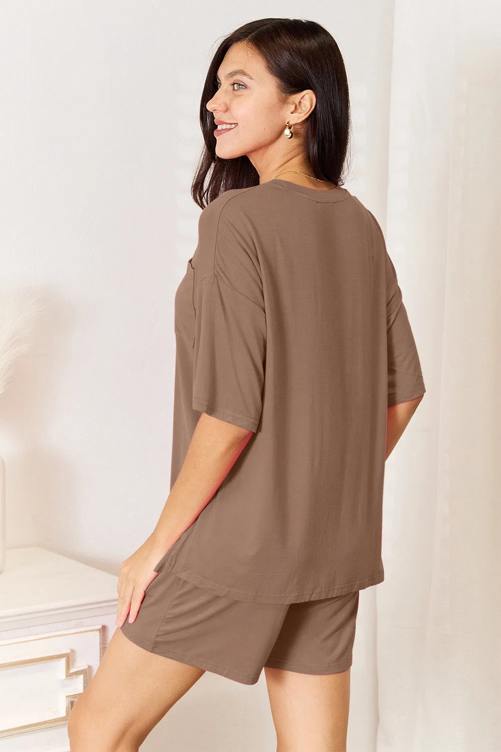 Basic Babe Essential Top and Shorts Set (multiple colorways!)