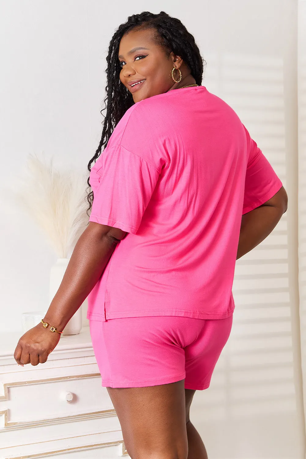 Basic Babe Essential Top and Shorts Set (multiple colorways!)