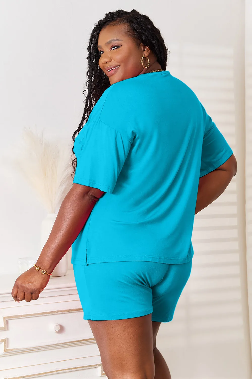 Basic Babe Essential Top and Shorts Set (multiple colorways!)