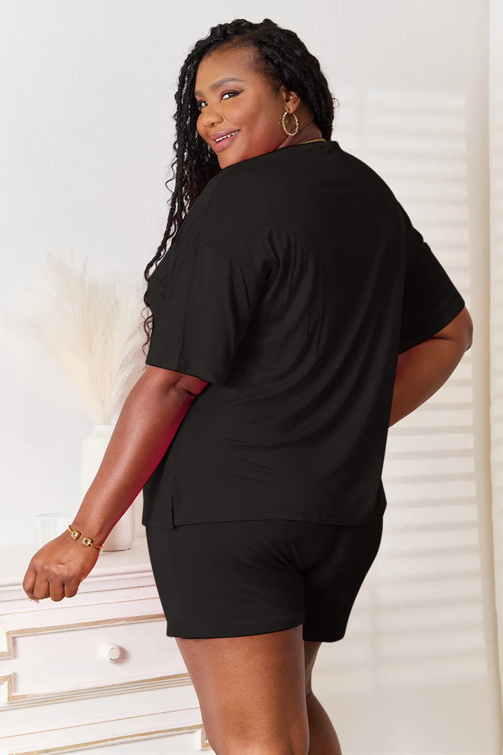 Basic Babe Essential Top and Shorts Set (multiple colorways!)