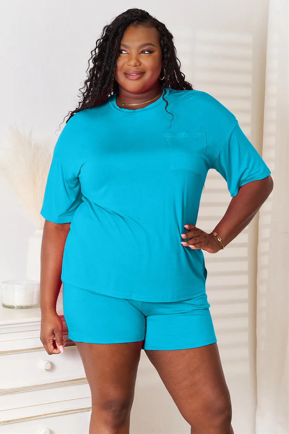 Basic Babe Essential Top and Shorts Set (multiple colorways!)