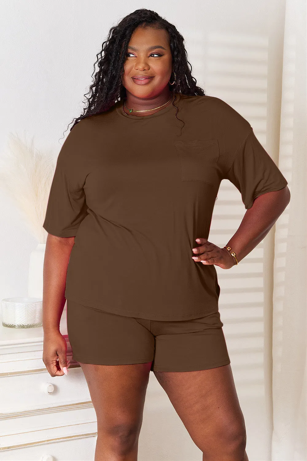 Basic Babe Essential Top and Shorts Set (multiple colorways!)