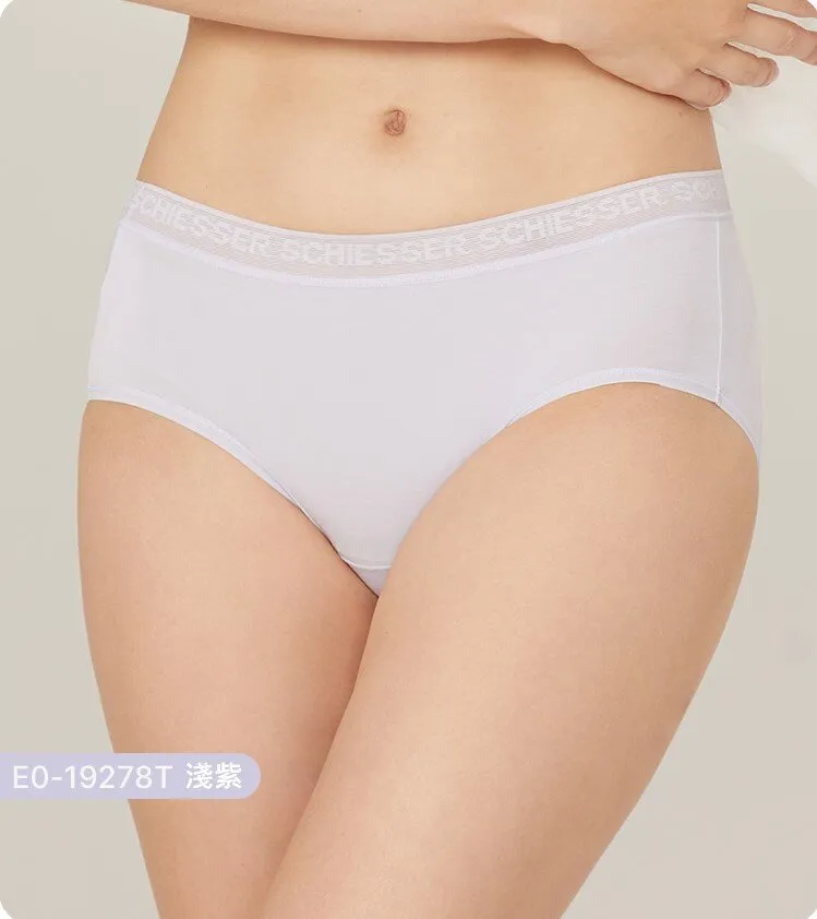 Becover Collection-Women's 80s Modal Hipster Panties (Mixed-Color 3pcs Pack)