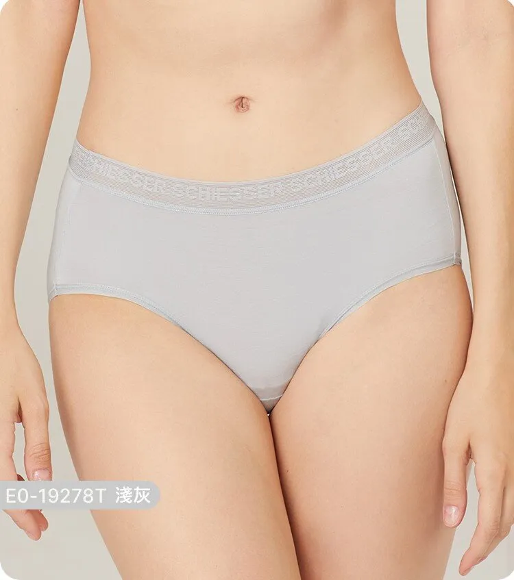 Becover Collection-Women's 80s Modal Hipster Panties (Mixed-Color 3pcs Pack)