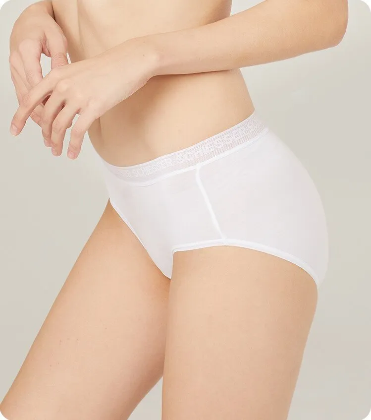 Becover Collection-Women's 80s Modal Hipster Panties (Mixed-Color 3pcs Pack)