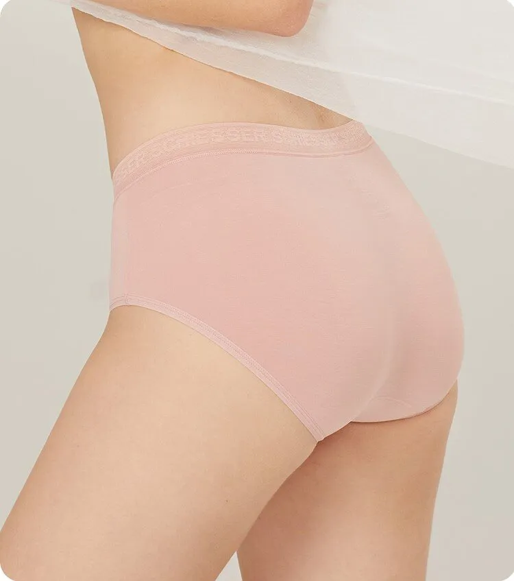 Becover Collection-Women's 80s Modal Hipster Panties (Mixed-Color 3pcs Pack)