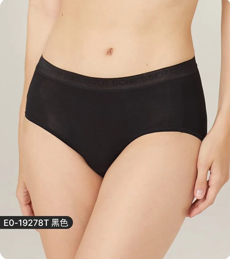 Becover Collection-Women's 80s Modal Hipster Panties (Mixed-Color 3pcs Pack)