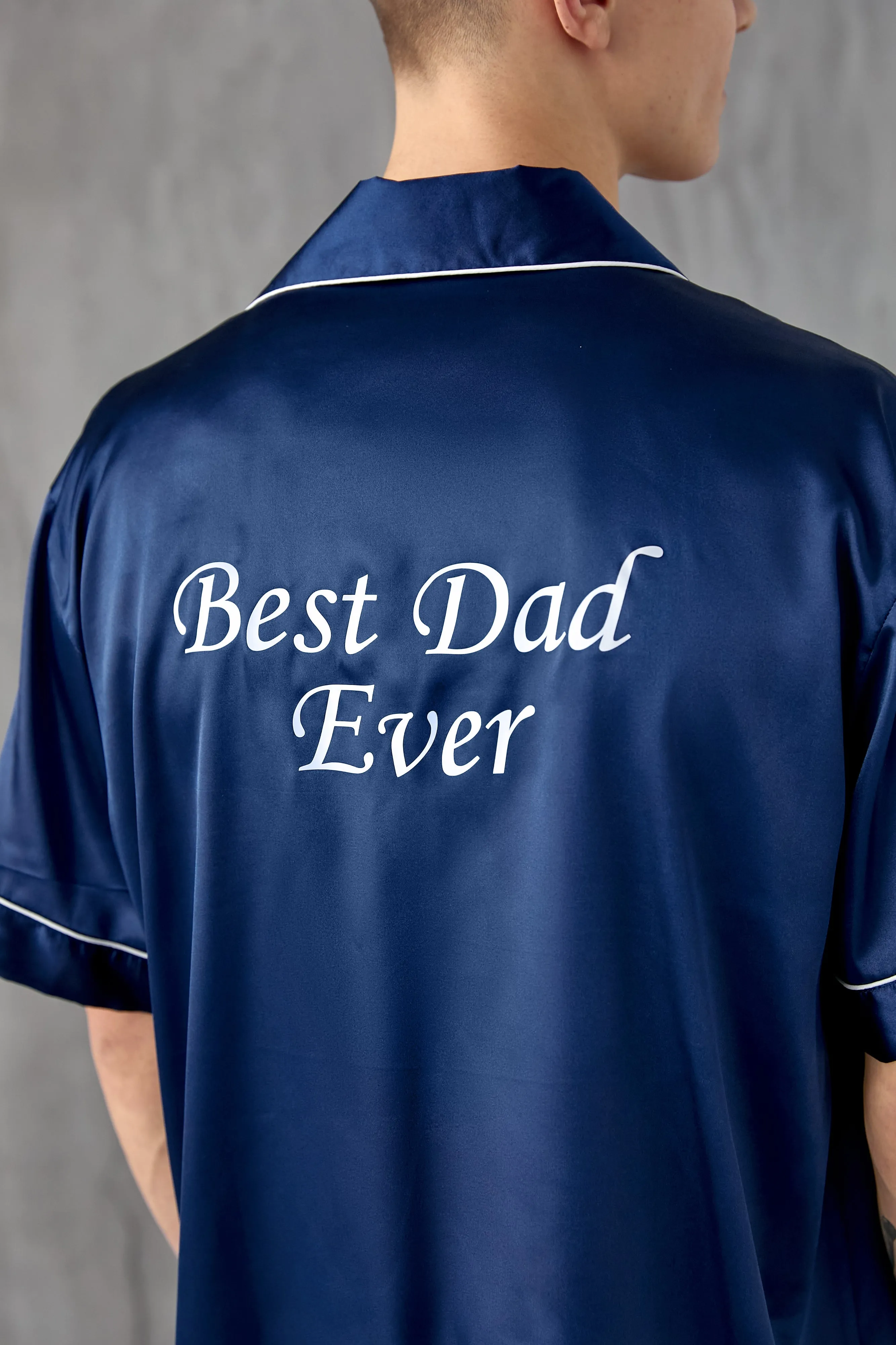 Best Mom and Best Dad Personalized Pajamas - Short   Long