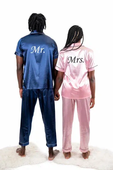 Best Mom and Best Dad Personalized Pajamas - Short   Long