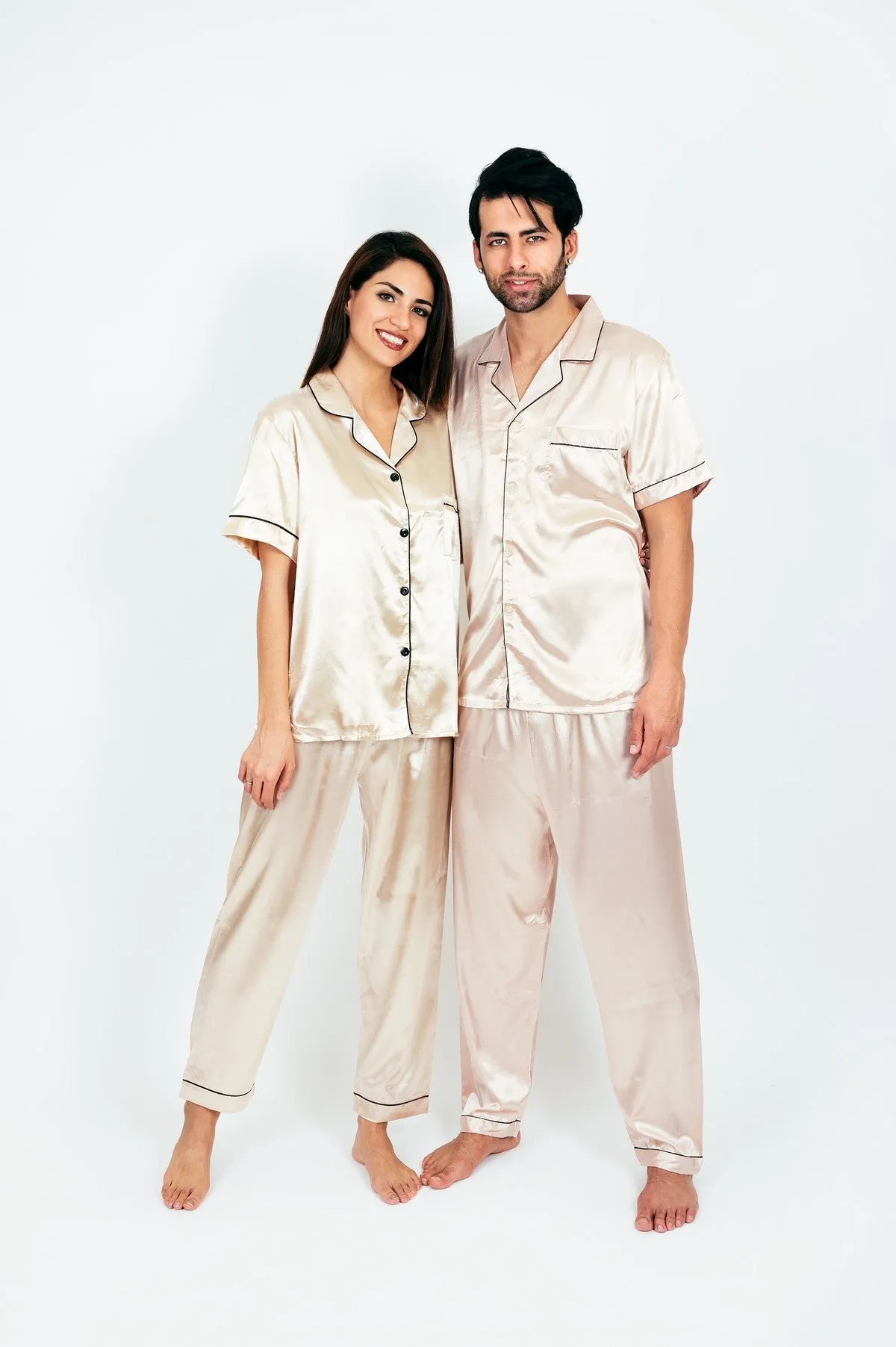 Best Mom and Best Dad Personalized Pajamas - Short   Long