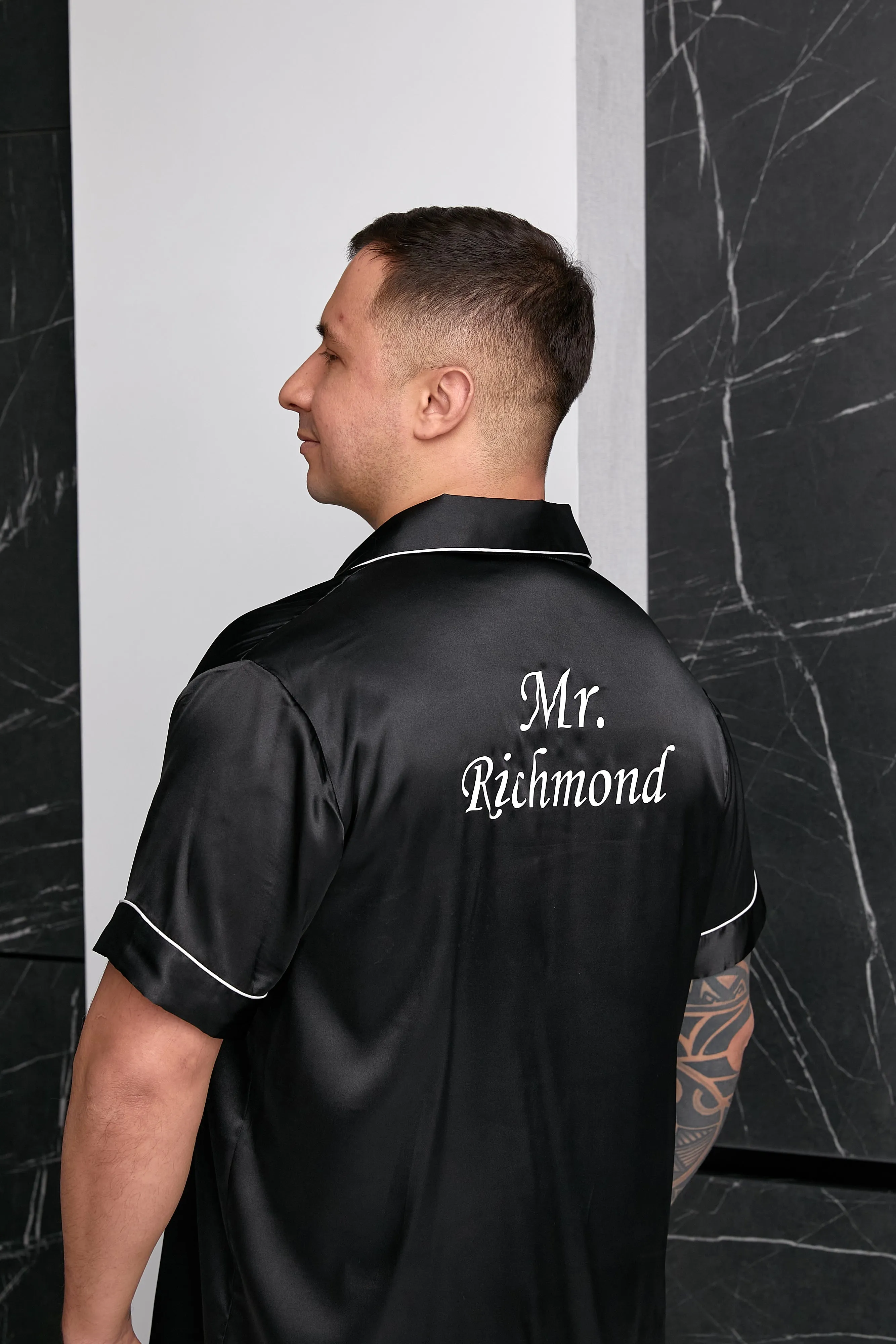 Best Mom and Best Dad Personalized Pajamas - Short   Long
