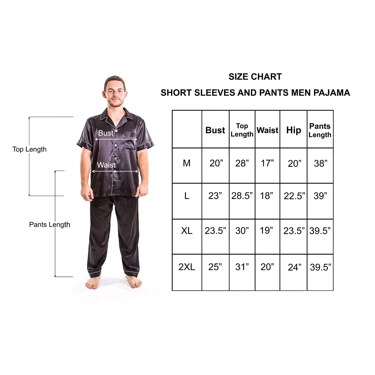 Best Mom and Best Dad Personalized Pajamas - Short   Long