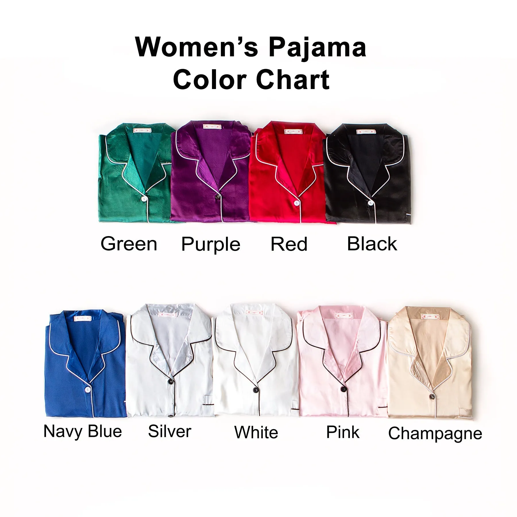 Best Mom and Best Dad Personalized Pajamas - Short   Long