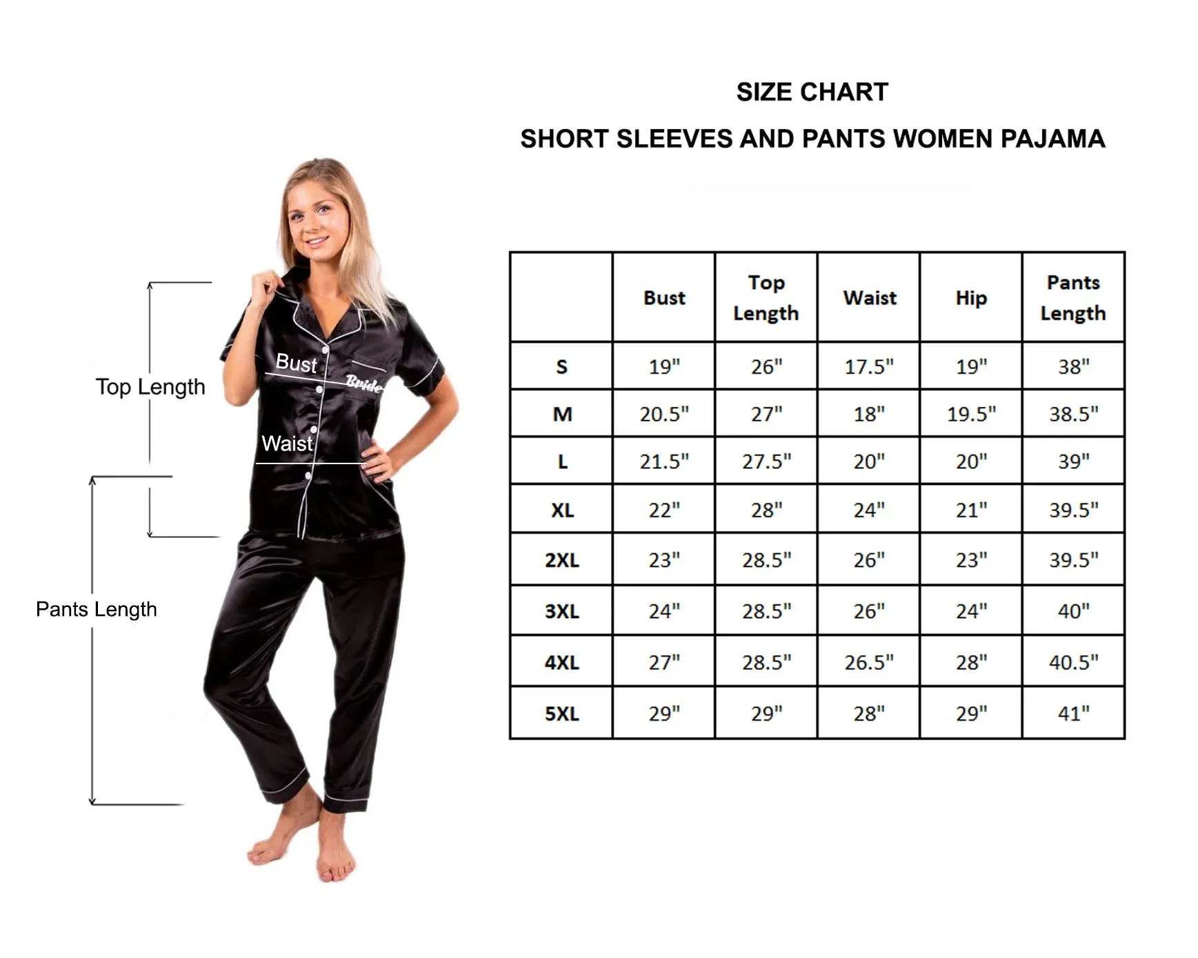 Best Mom and Best Dad Personalized Pajamas - Short   Long