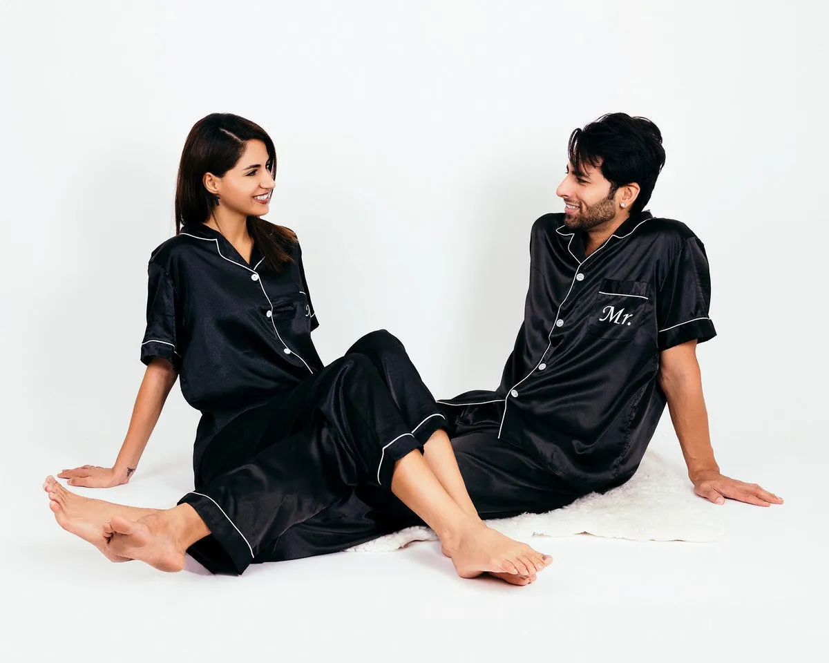Best Mom and Best Dad Personalized Pajamas - Short   Long