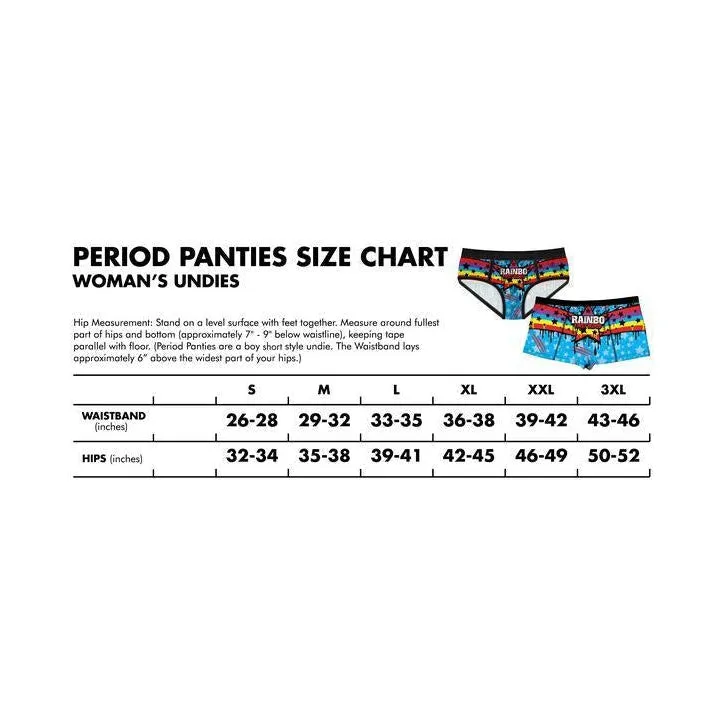 Big Trouble In Little Gina Period Panties
