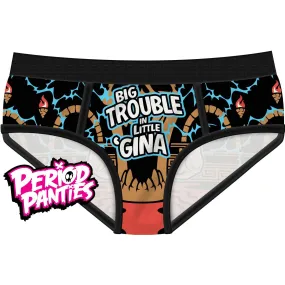 Big Trouble In Little Gina Period Panties