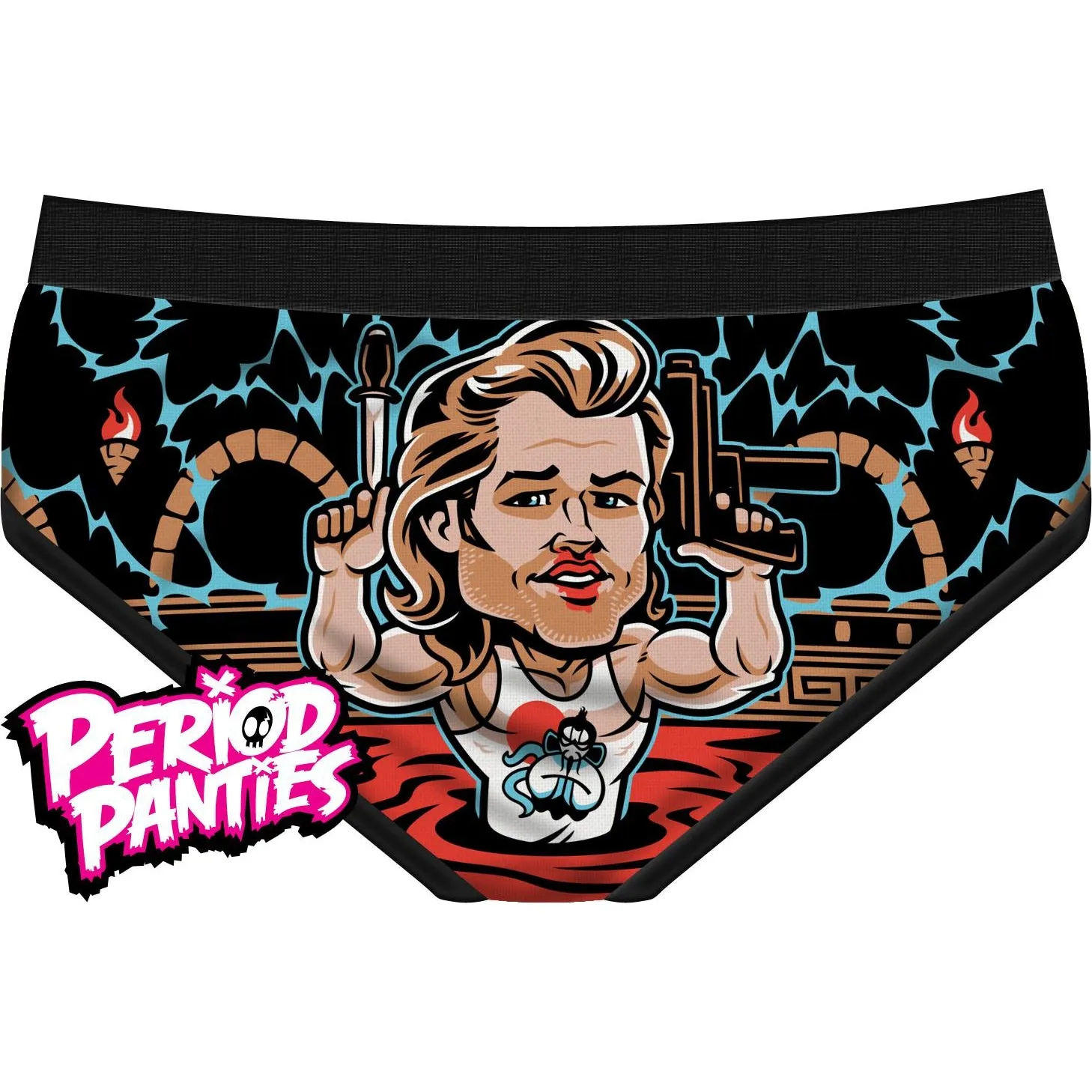 Big Trouble In Little Gina Period Panties