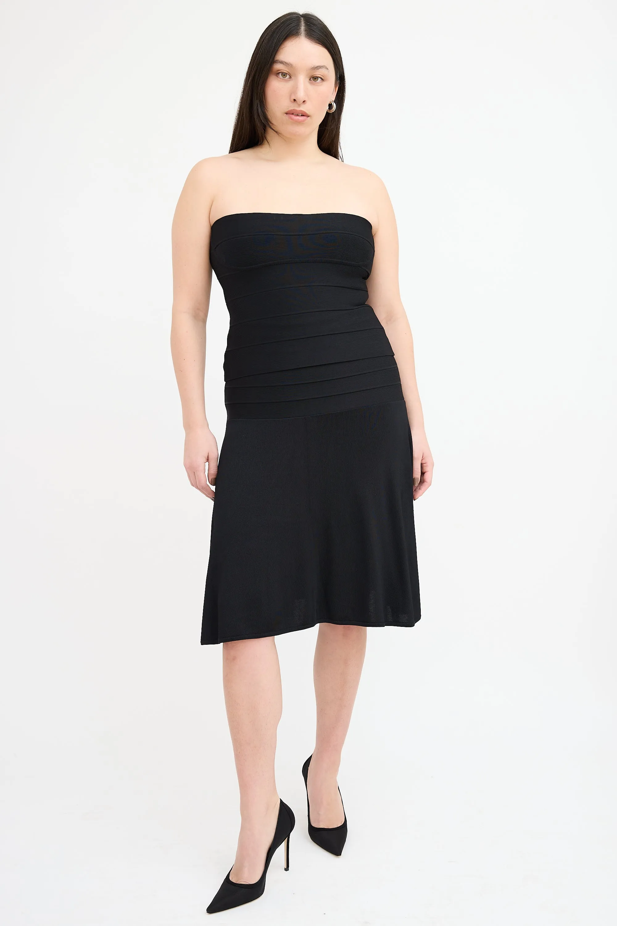 Black Bandage Tube Top