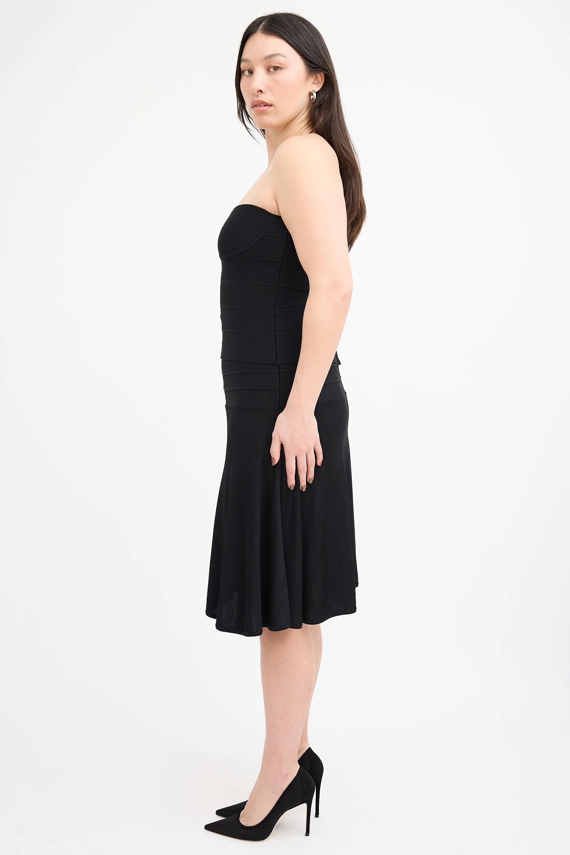 Black Bandage Tube Top