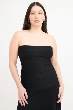 Black Bandage Tube Top