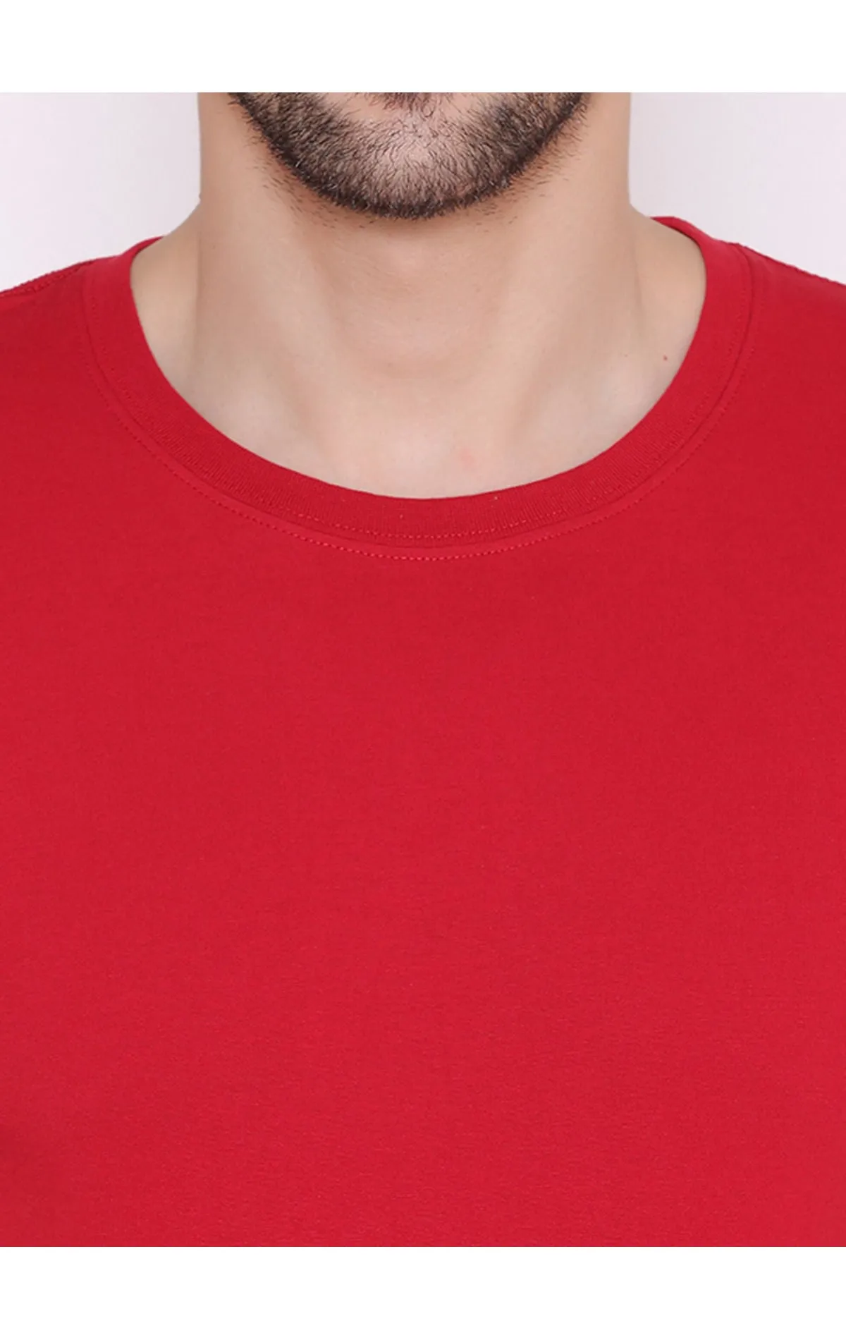 Bodyactive Modern Fit Round Neck Half Sleeve T-Shirt for Men -TS18-MEH
