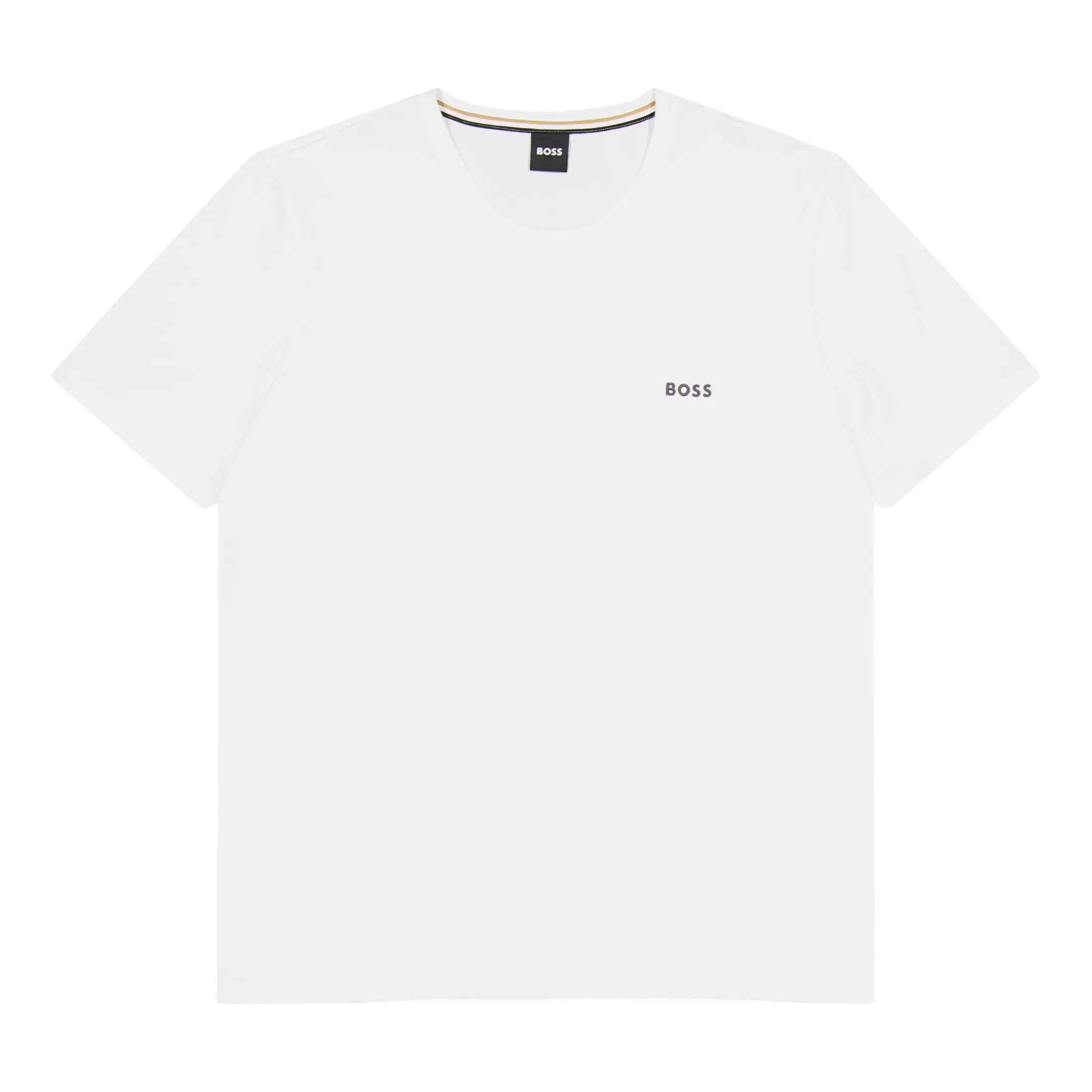 BOSS Mix&match T-shirt Rn Natural