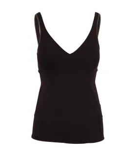 BRUNELLO CUCINELLI Cotton Bra Tank Top