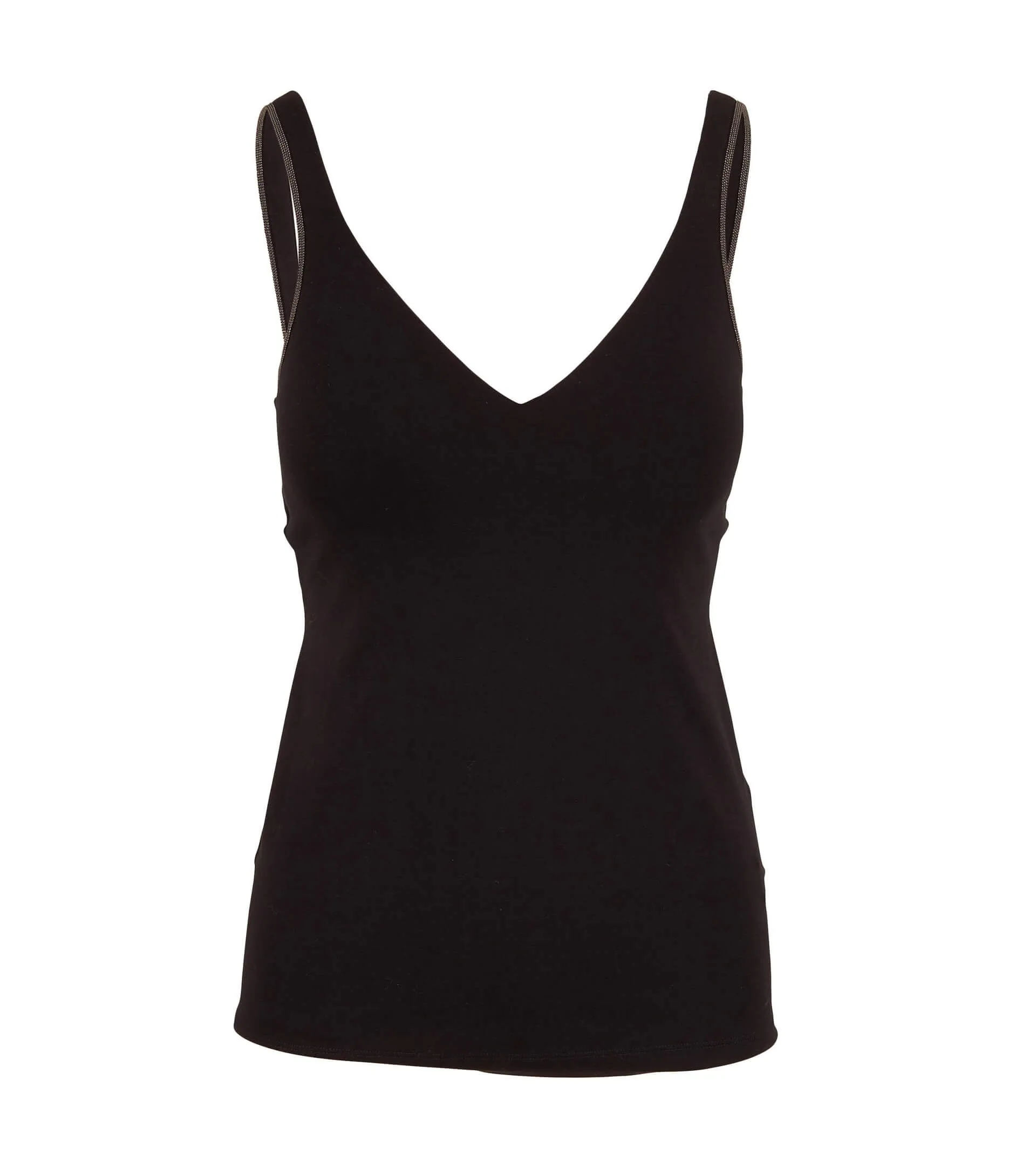 BRUNELLO CUCINELLI Cotton Bra Tank Top
