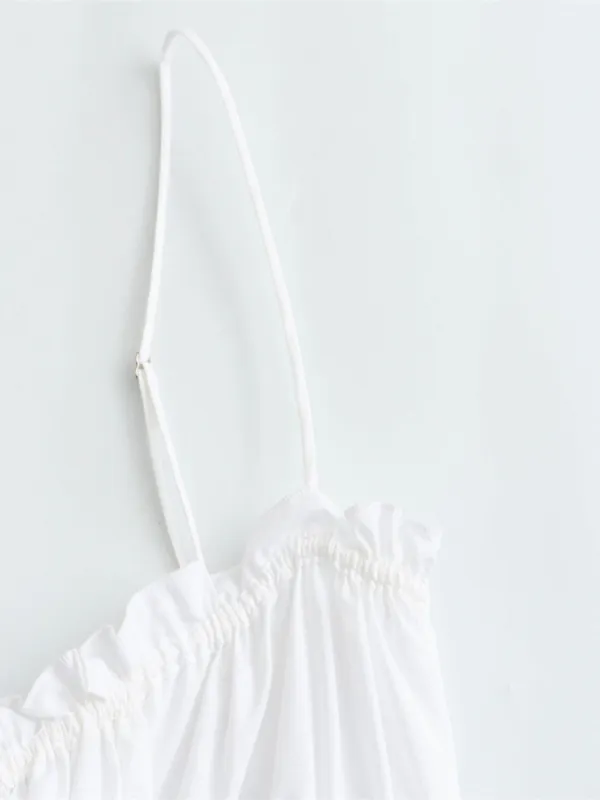Brylee Women's Fashion Casual Bow Decorated Camisole Top