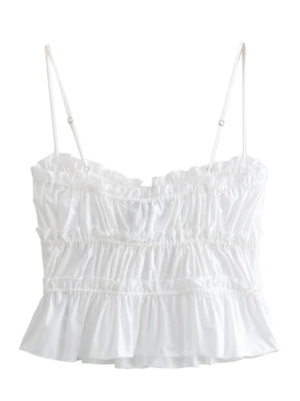 Brylee Women's Fashion Casual Bow Decorated Camisole Top