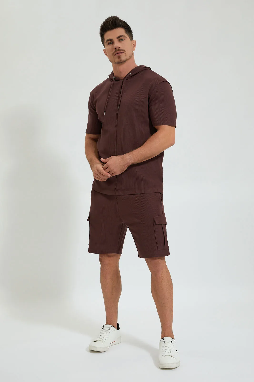 Burgundy Loungewear Top