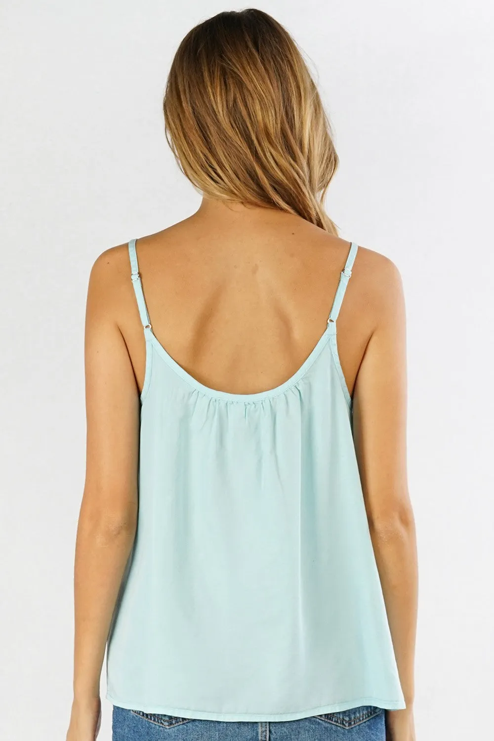 Button Front Camisole