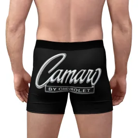 Camaro SS396 Men's Boxer Briefs Gift Classic Muscle