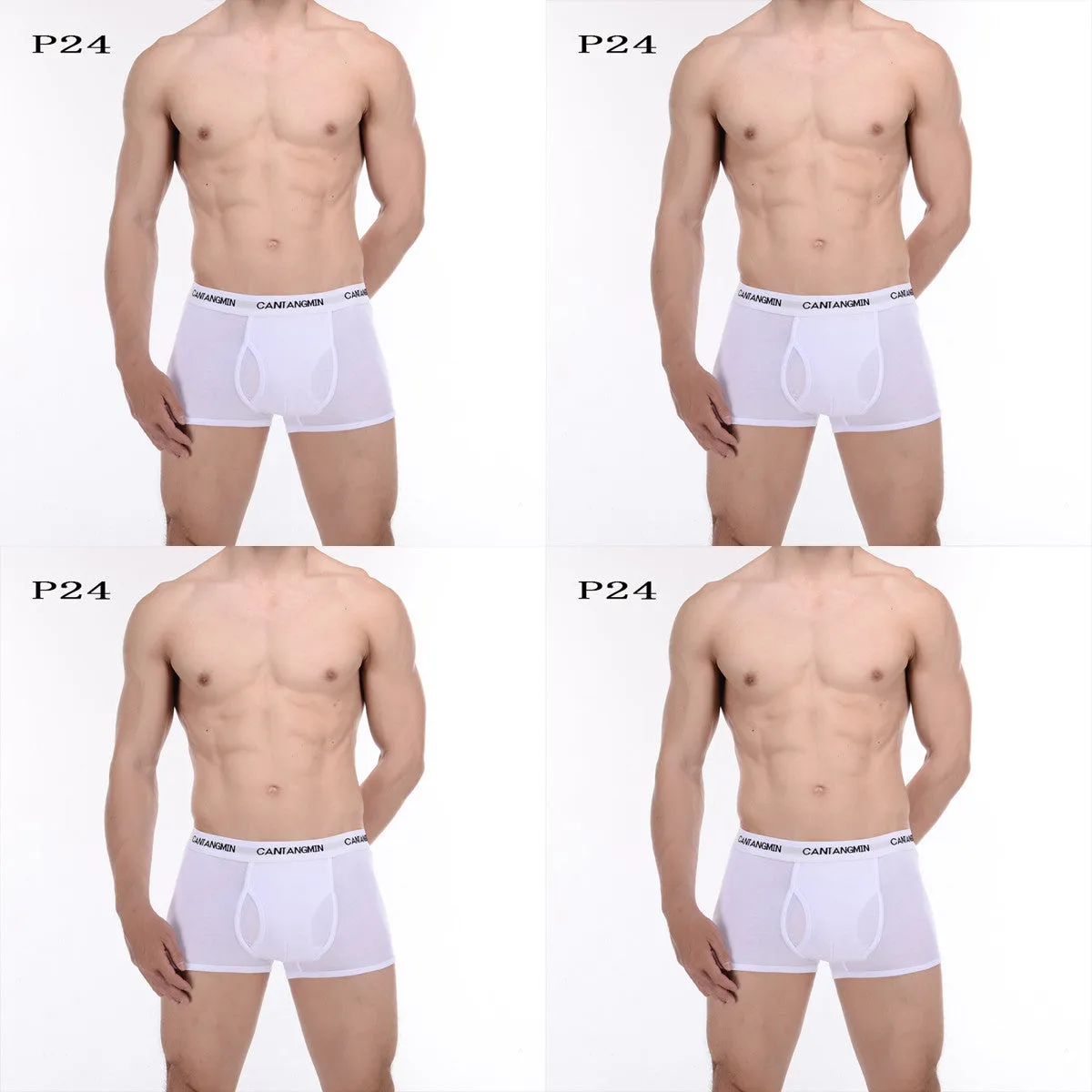 CANTANGMIN Male panties cotton boxers panties comfortable breathable men's panties underwear trunk brand shorts man boxer 365