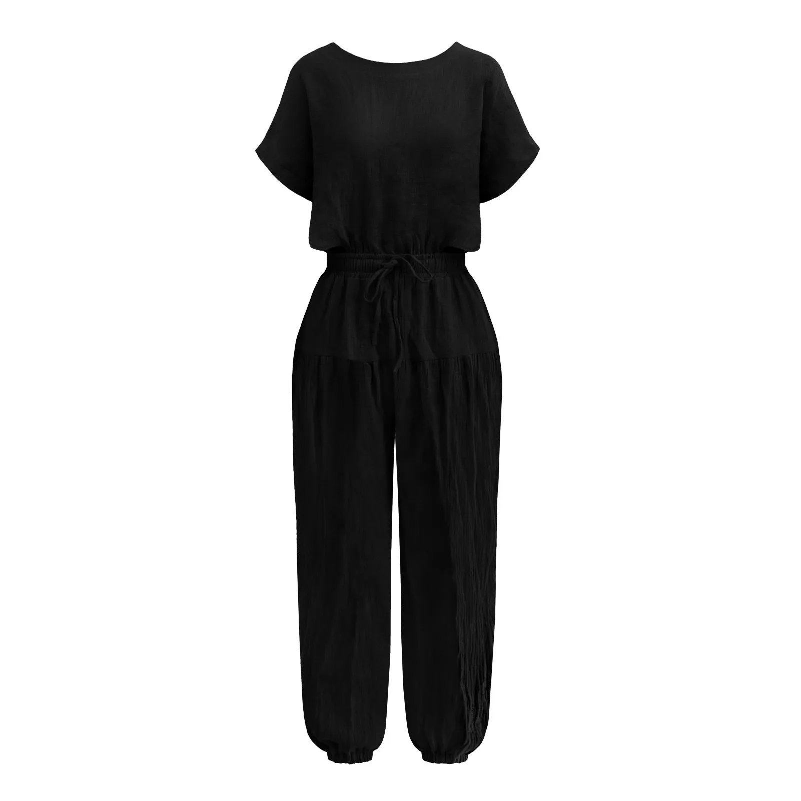 Casual Loose Backless Wholesale Pajamas Wholesale Rompers