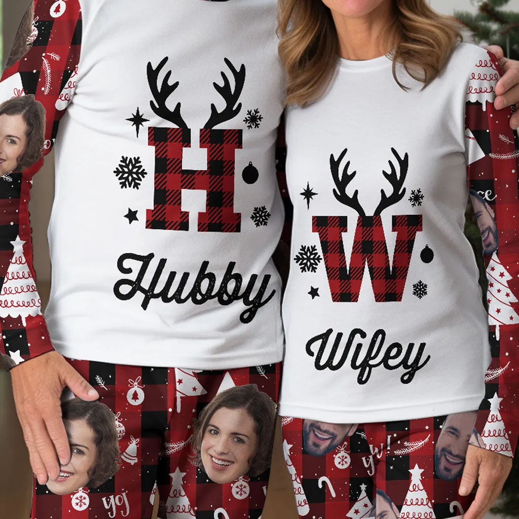 Christmas Pajama For Family - Personalized Photo Pajama Set