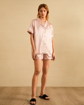 Clearance Elegant Silk Short Pajamas