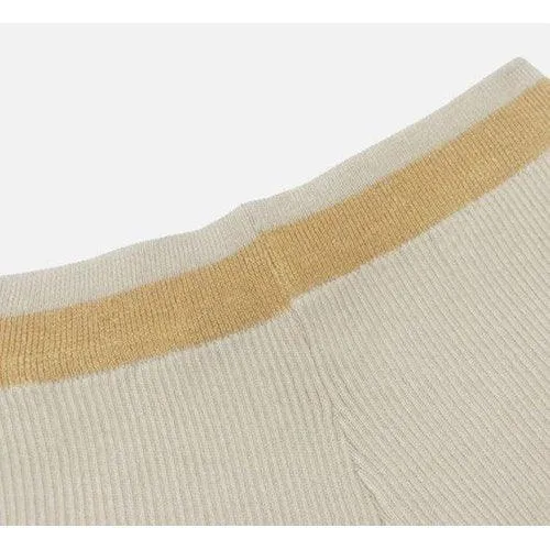 Comfy Knitted Loungewear Tank Top and Short Pajama Set