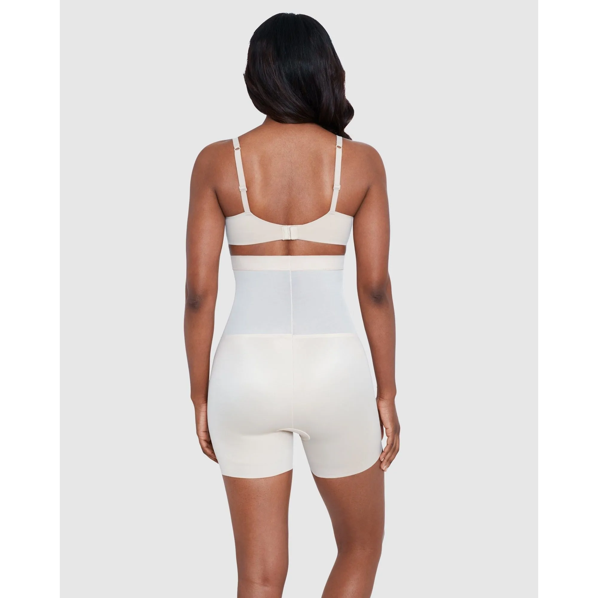 Core Contour Ultra High Waist Shaping Shorts-Stucco