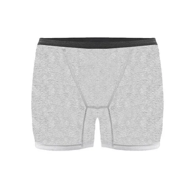Cotton Physiological Menstrual Boxer Briefs